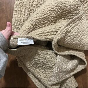 Luxurious Peacock Alley pillow sham